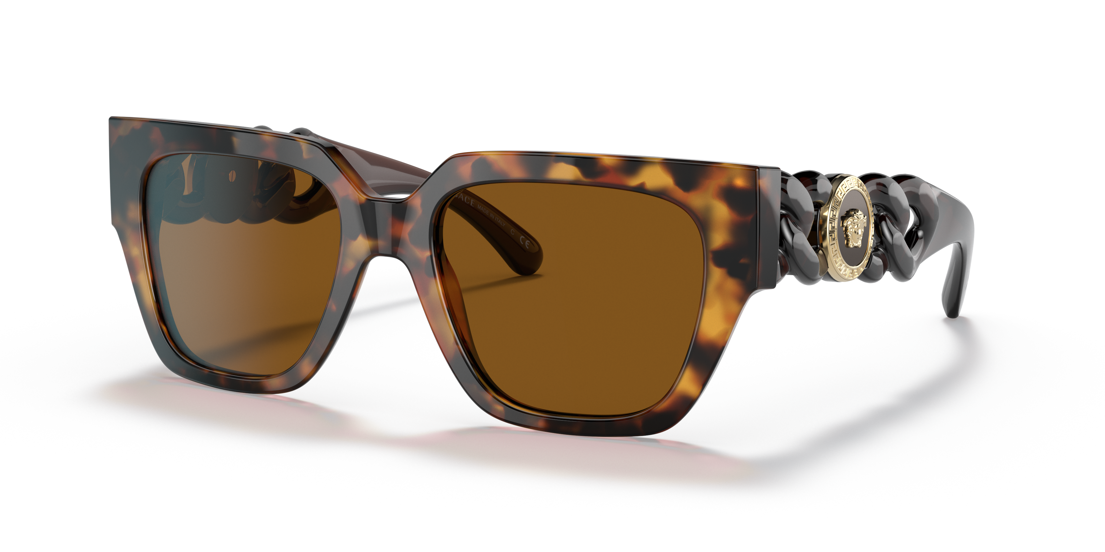 versace print sunglasses