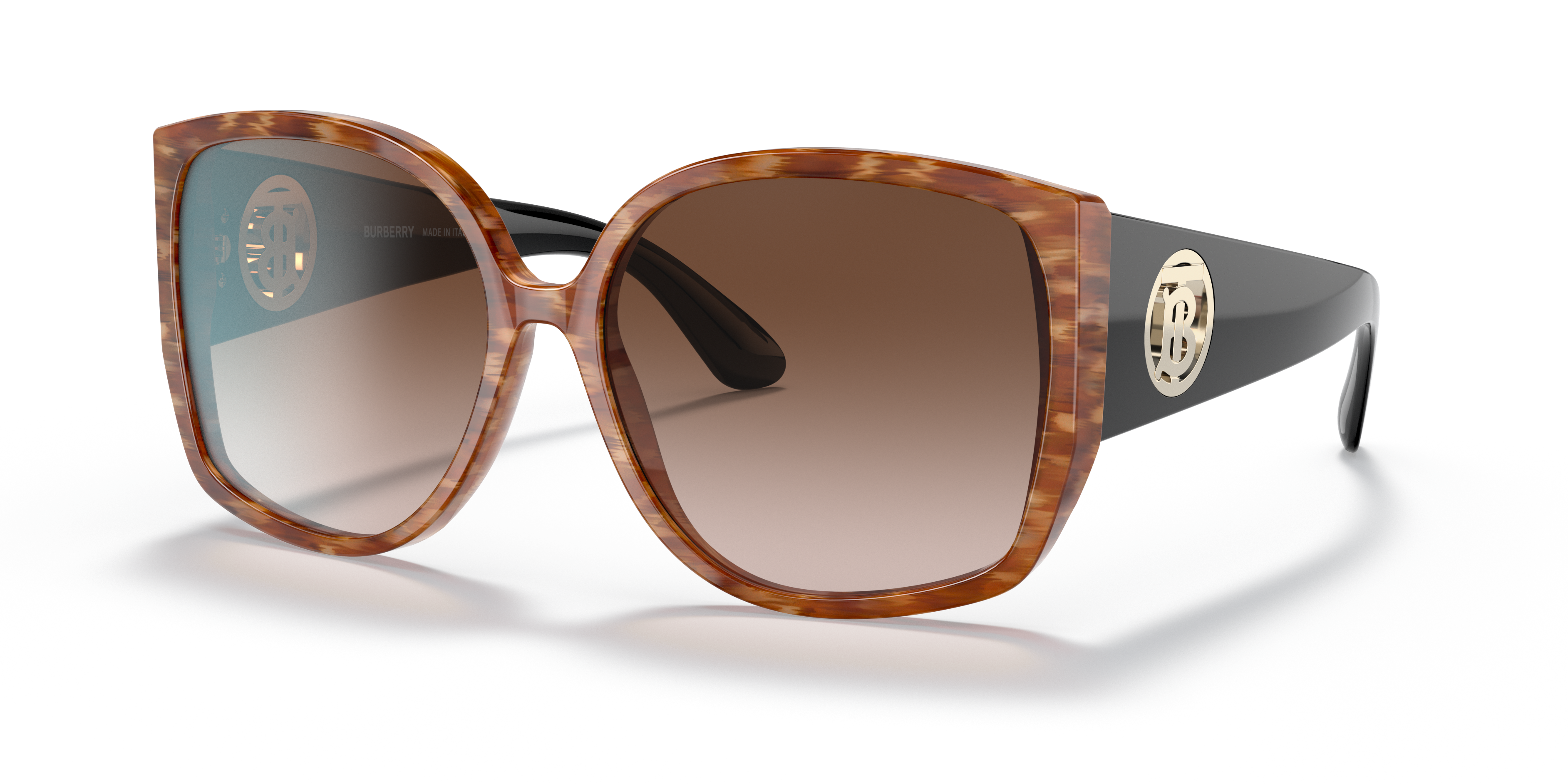 burberry brown sunglasses