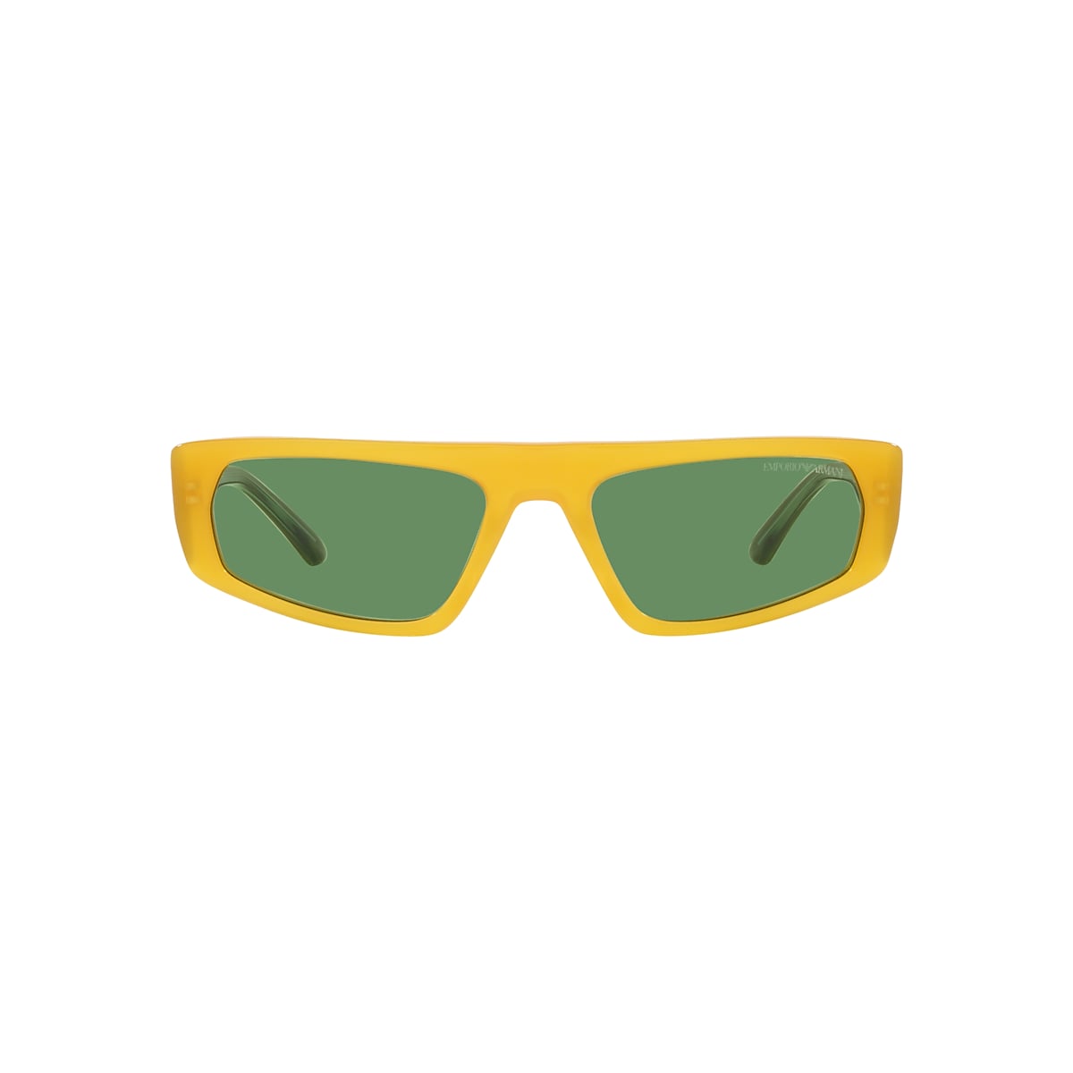 Emporio Armani EA4168 56 Green & Ochre Sunglasses | Sunglass Hut United  Kingdom