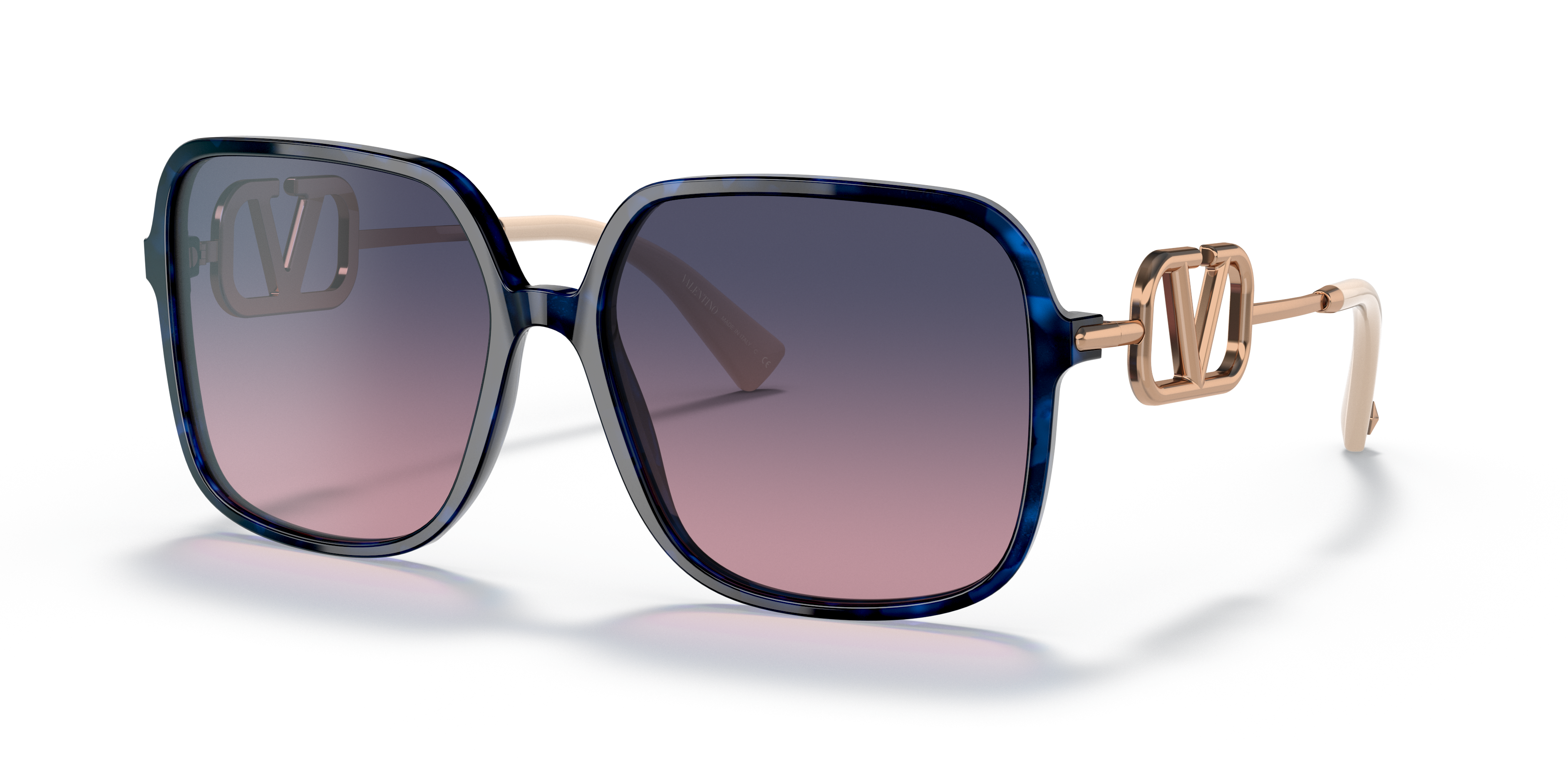 Valentino blue sunglasses Clearance