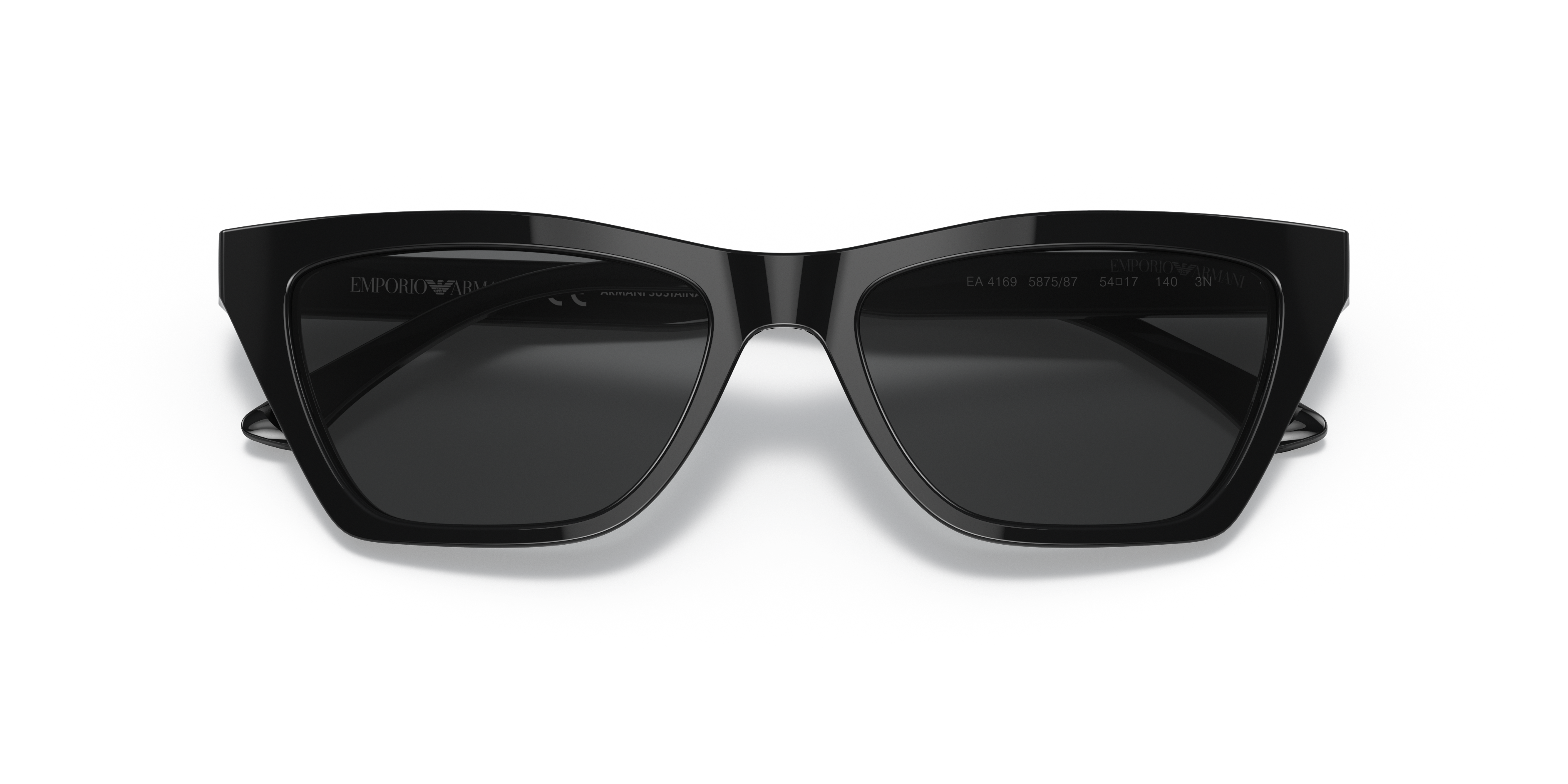 Emporio Armani EA4169 54 Dark Grey \u0026 Black Sunglasses | Sunglass Hut  Australia