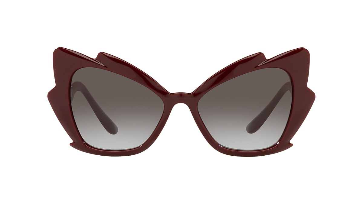 Dolce Gabbana DG6166 XL 57 18 with Grey lenses and Red frame Sunglass Hut