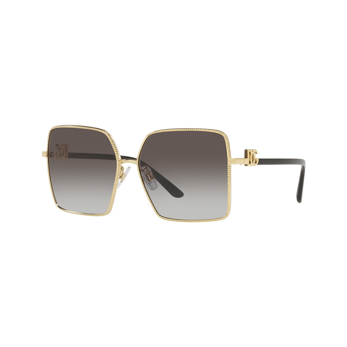 Dolce&Gabbana DG2279 XL (60 - 14) with Grey lenses and Gold