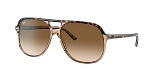 Ray-Ban RB2198 Bill 60 Light Brown Gradient & Havana On