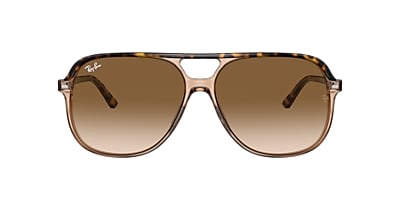 Ray-Ban RB2198 Bill 60 Light Brown Gradient & Havana On