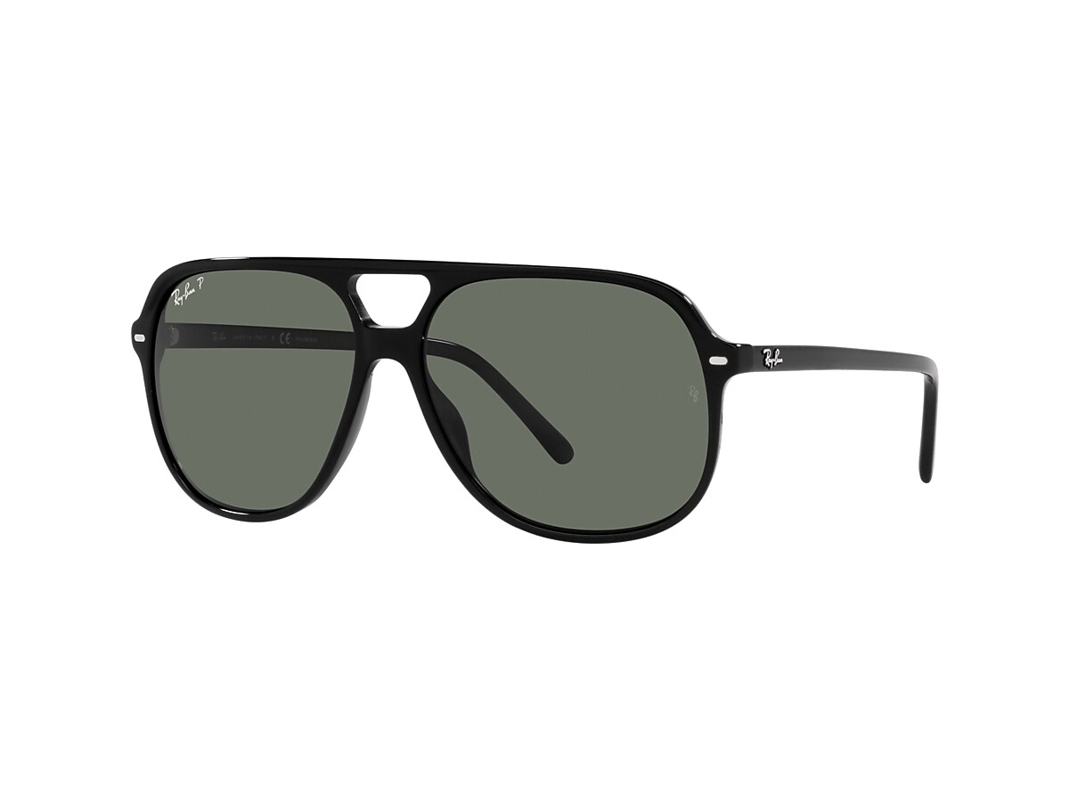 Ray-Ban RB2198 Bill 60 Polarized Green Classic G-15 & Black Polarized  Sunglasses | Sunglass Hut USA