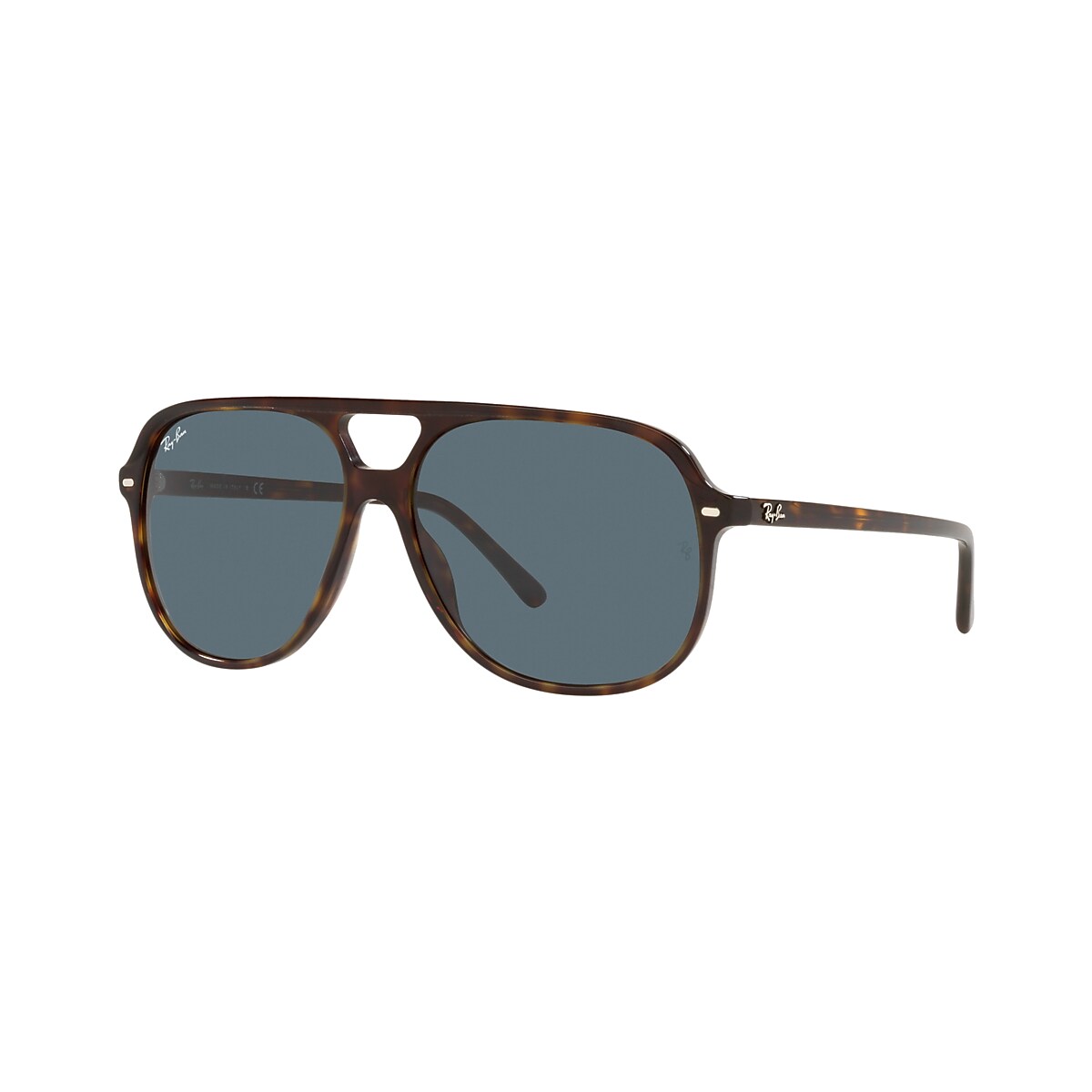 Ray-Ban RB2198 Bill 60 Blue & Havana Sunglasses | Sunglass Hut 