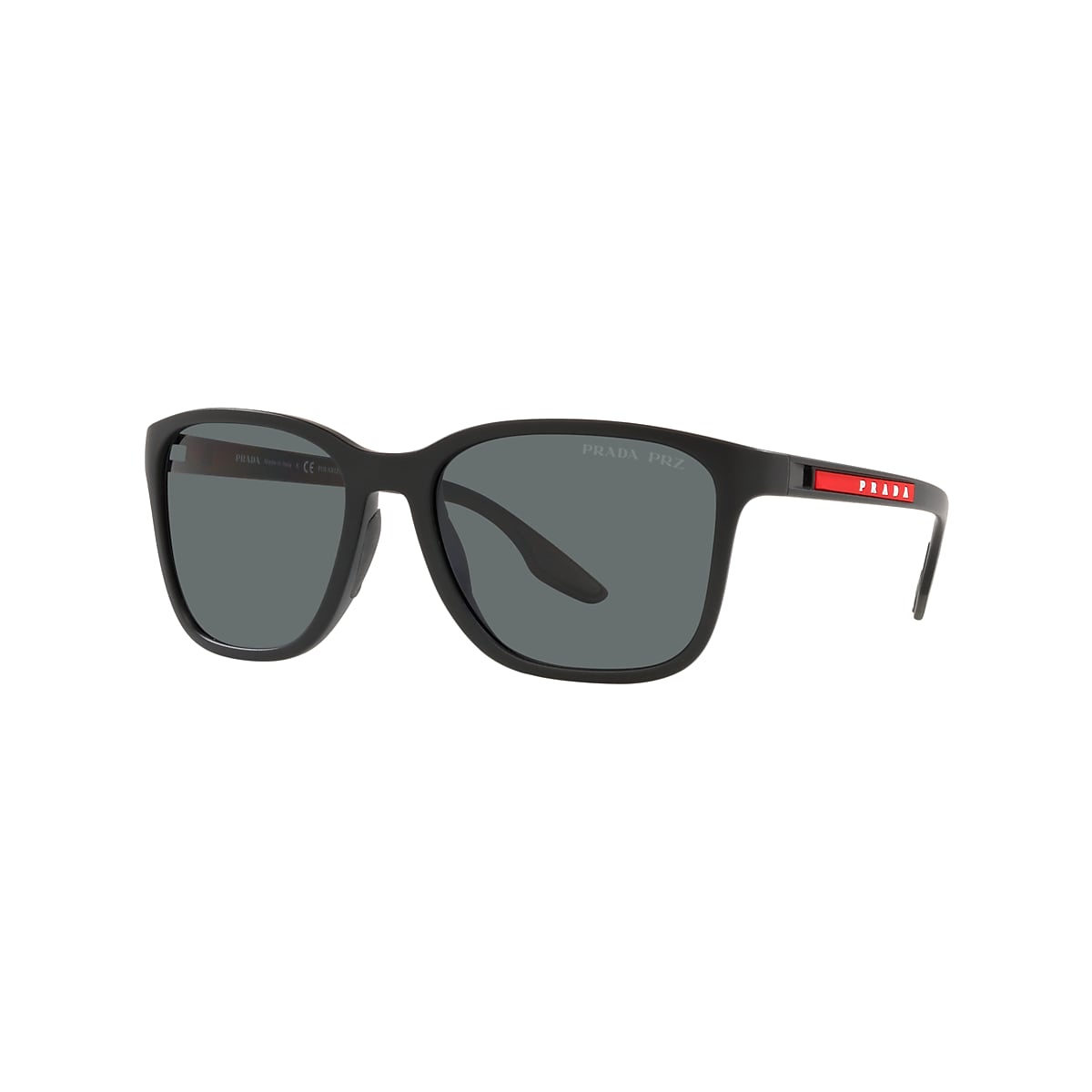Actualizar 57+ imagen prada linea rossa polarized sunglasses