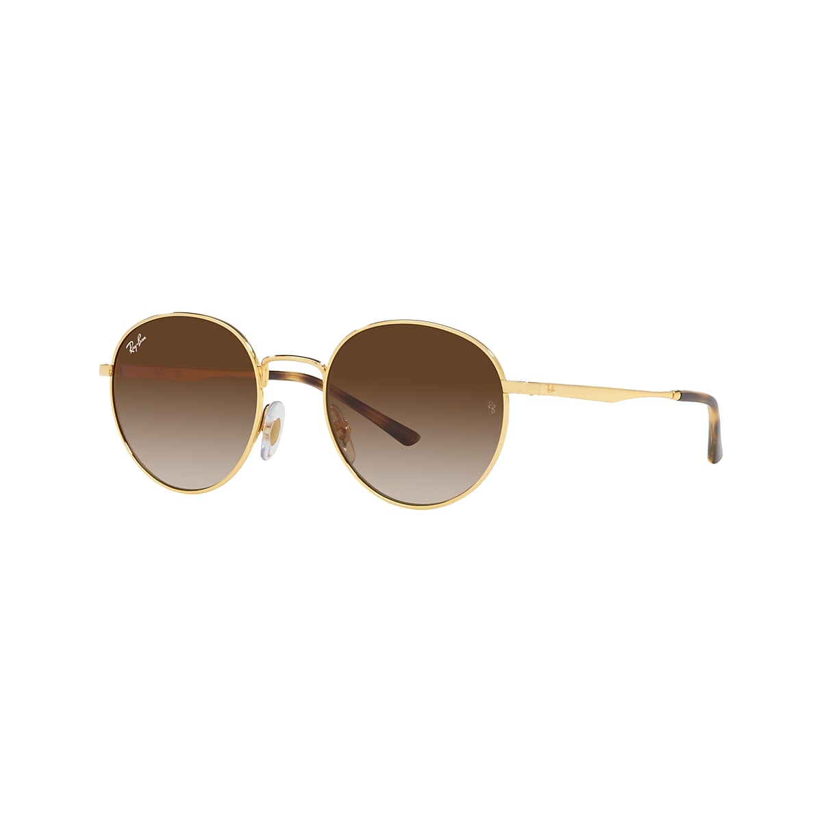 Ray-Ban RB3681 50 Gradient & Gold Sunglasses | Sunglass Hut USA