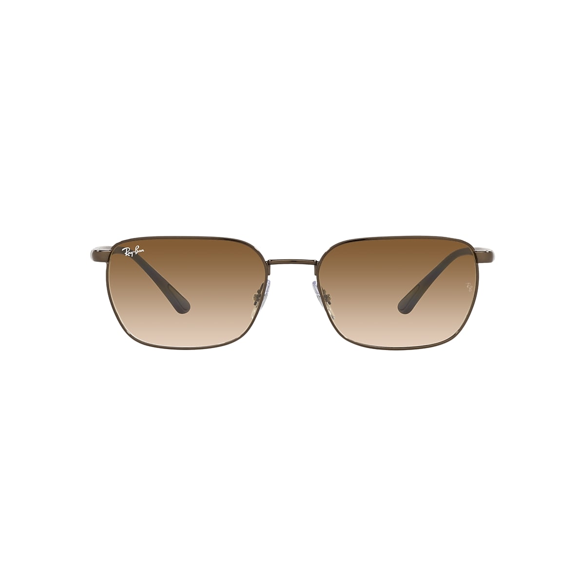 Ray-Ban RB3684 58 Light Brown Gradient & Brown Sunglasses | Sunglass Hut USA