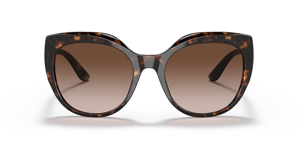 Dolce&Gabbana DG4392 56 Gradient Brown & Havana Sunglasses