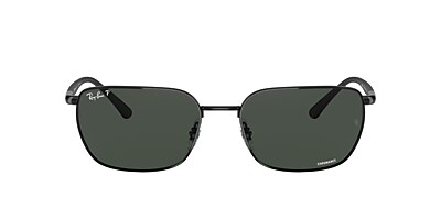 Ray-Ban RB3684CH Chromance 58 Dark Grey & Black Polarized