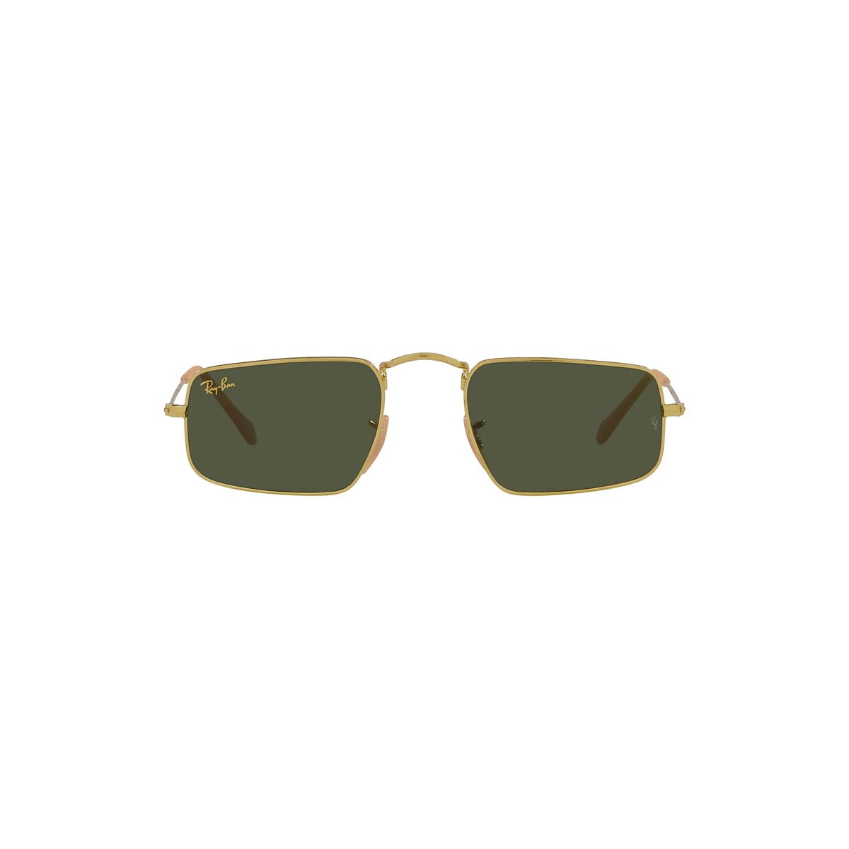 Ray-Ban RB3957 Julie 49 Green & Gold Sunglasses | Sunglass Hut USA