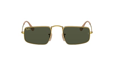 Ray-Ban RB3957 Julie 49 Green & Gold Sunglasses | Sunglass Hut