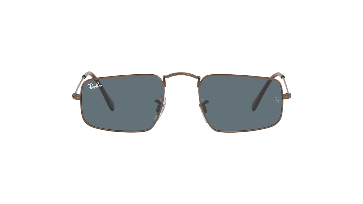 roddel opbouwen huilen Ray-Ban RB3957 Julie 49 Blue & Bronze-Copper Sunglasses | Sunglass Hut USA