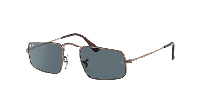 Ray-Ban RB3957 Julie 49 Brown & Legend Gold Polarized