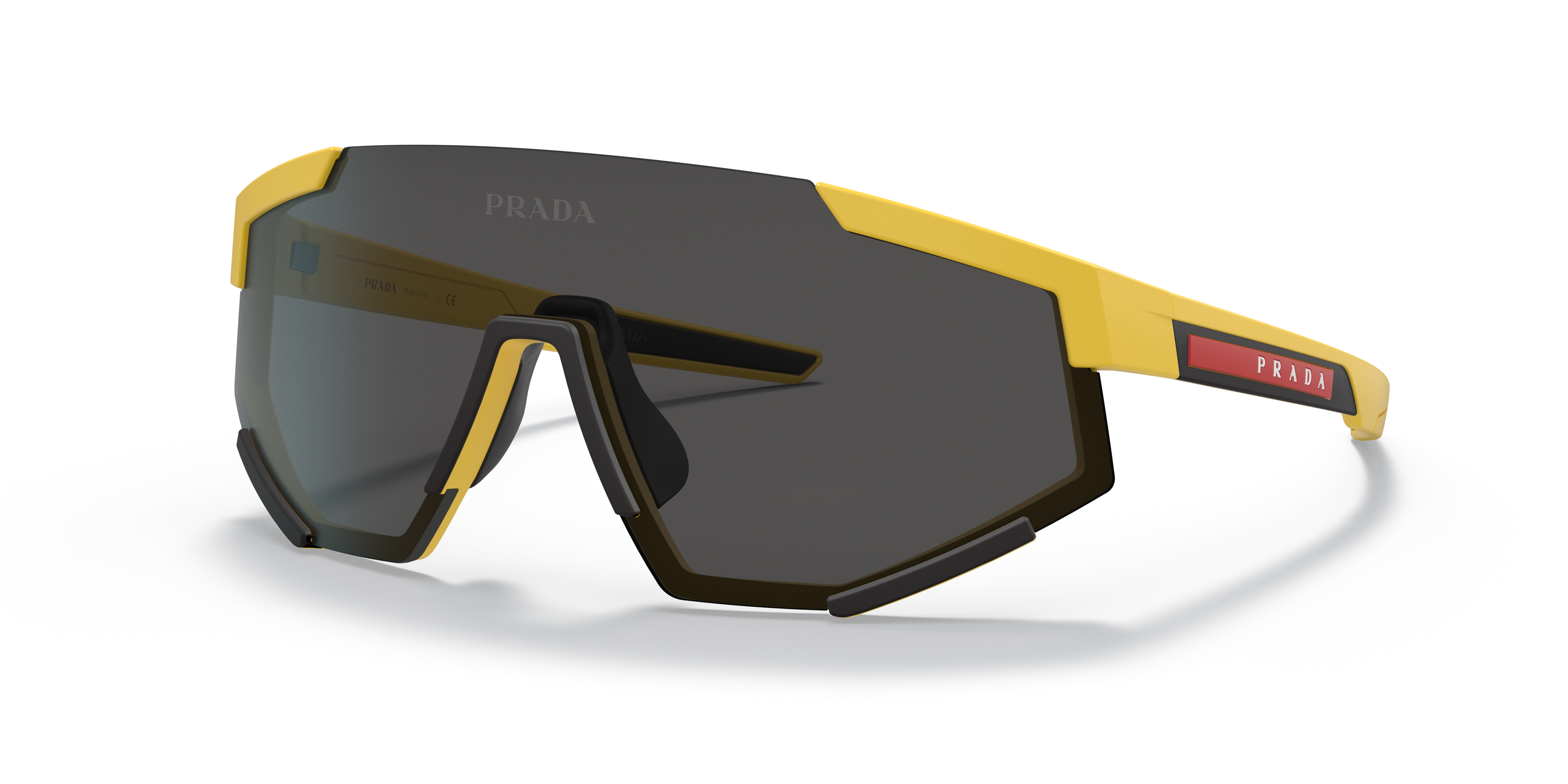 prada yellow sunglasses