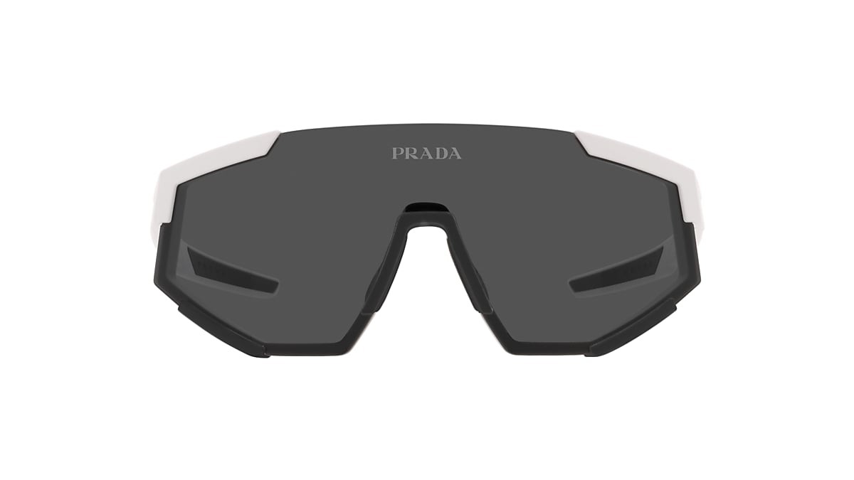 Prada Linea Rossa PS 04WS 01 Dark Grey White Rubber