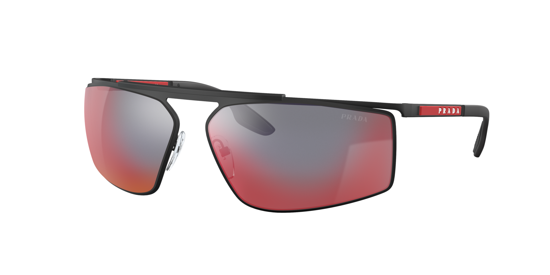Prada Linea Rossa PS 51WS 68 Dark Grey 