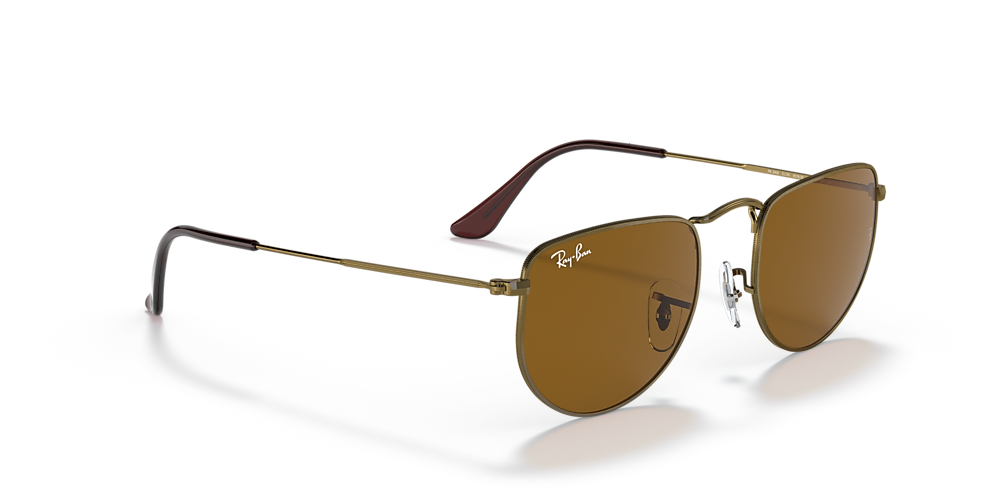 Ray Ban Rb3958 Elon 47 Brown Antique Gold Sunglasses Sunglass Hut Usa Ray Ban Rb3958 Elon 47 Brown Antique Gold Sunglasses Sunglass Hut Usa