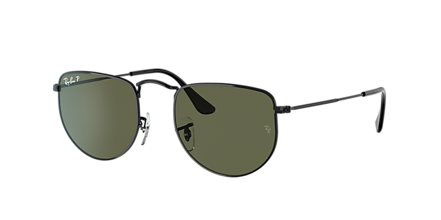 Ray-Ban RB3958 Elon 47 Green & Black Polarized Sunglasses