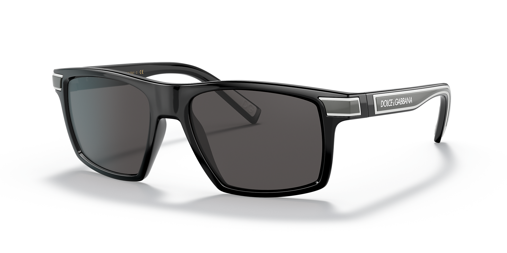 Dolce&Gabbana DG6160 54 Gris Oscuro Sunglass Hut