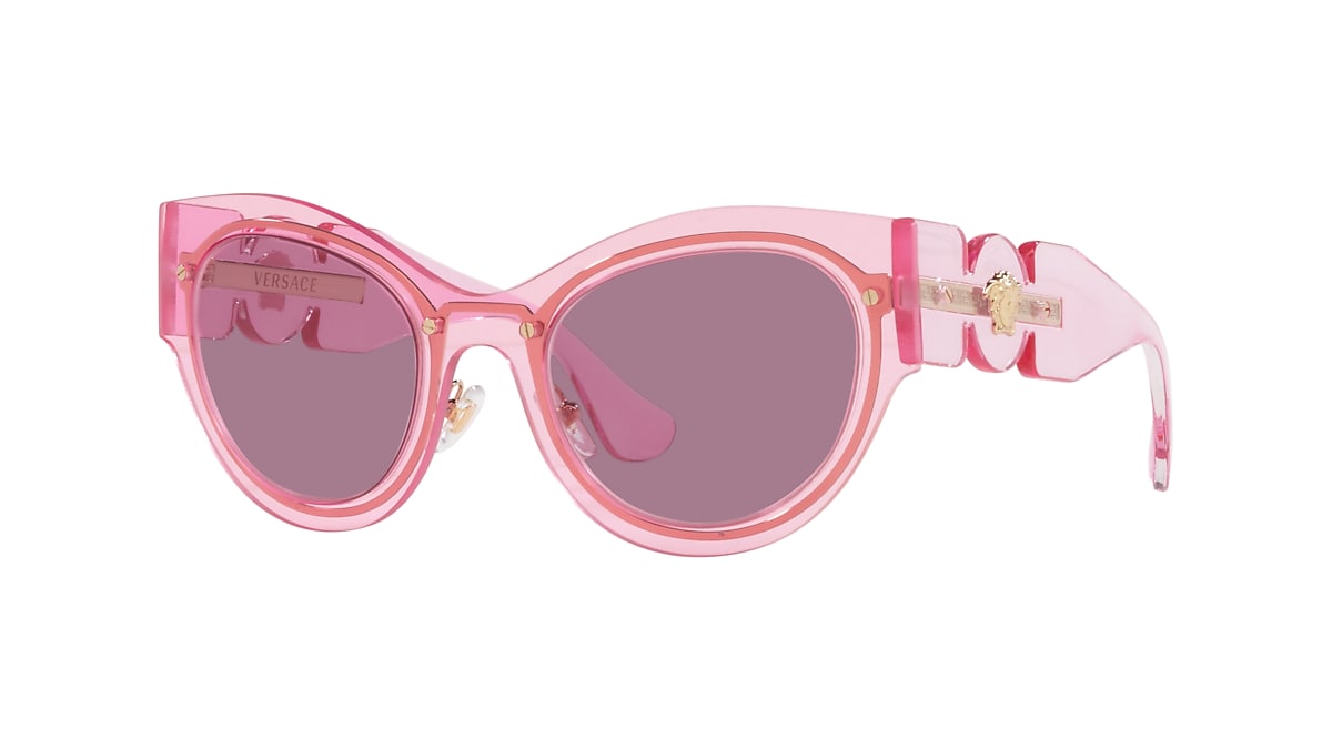 Women's Sophy Sunglasses In Transparent Pink/ Pink