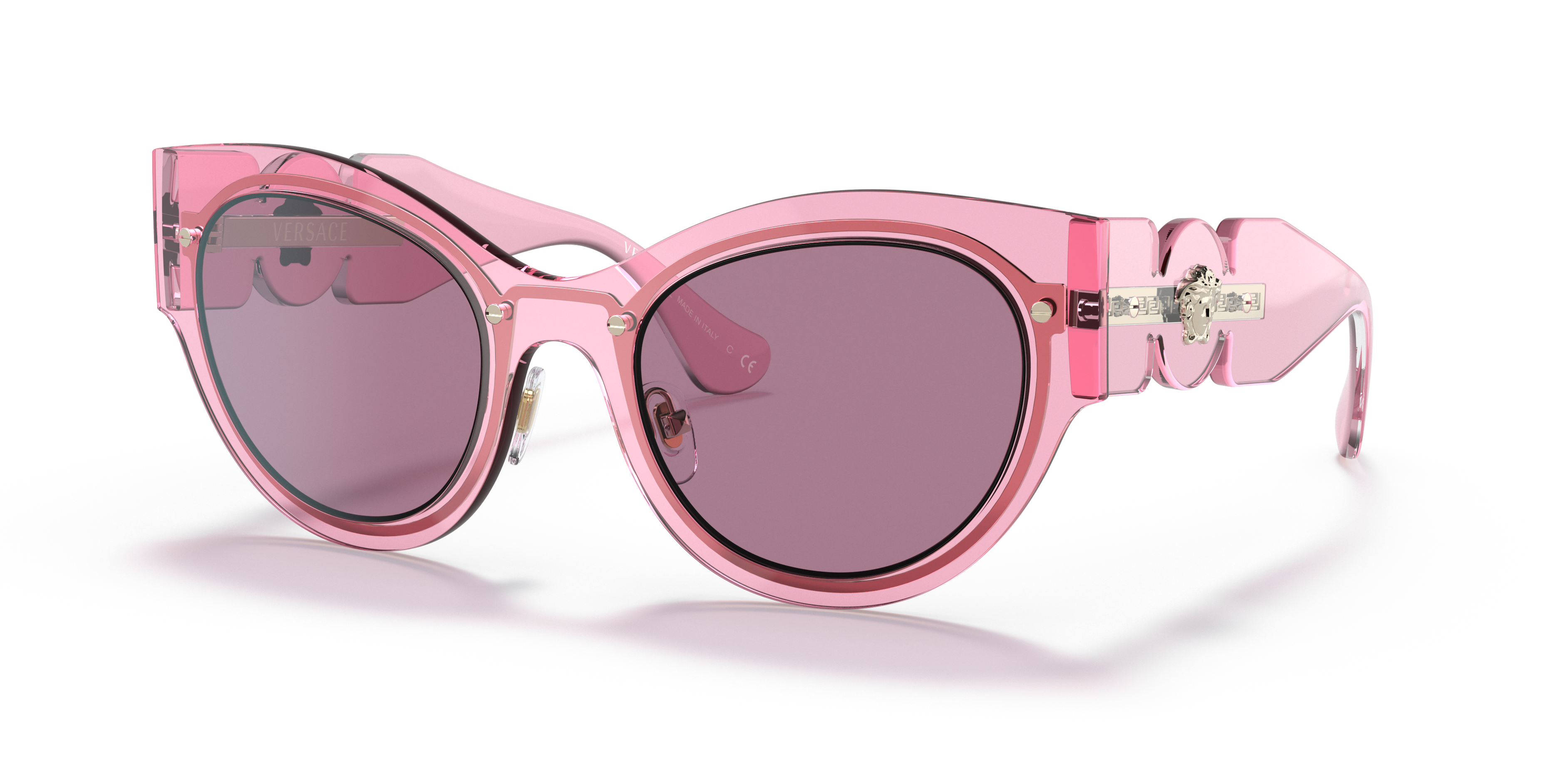 versace pink shades