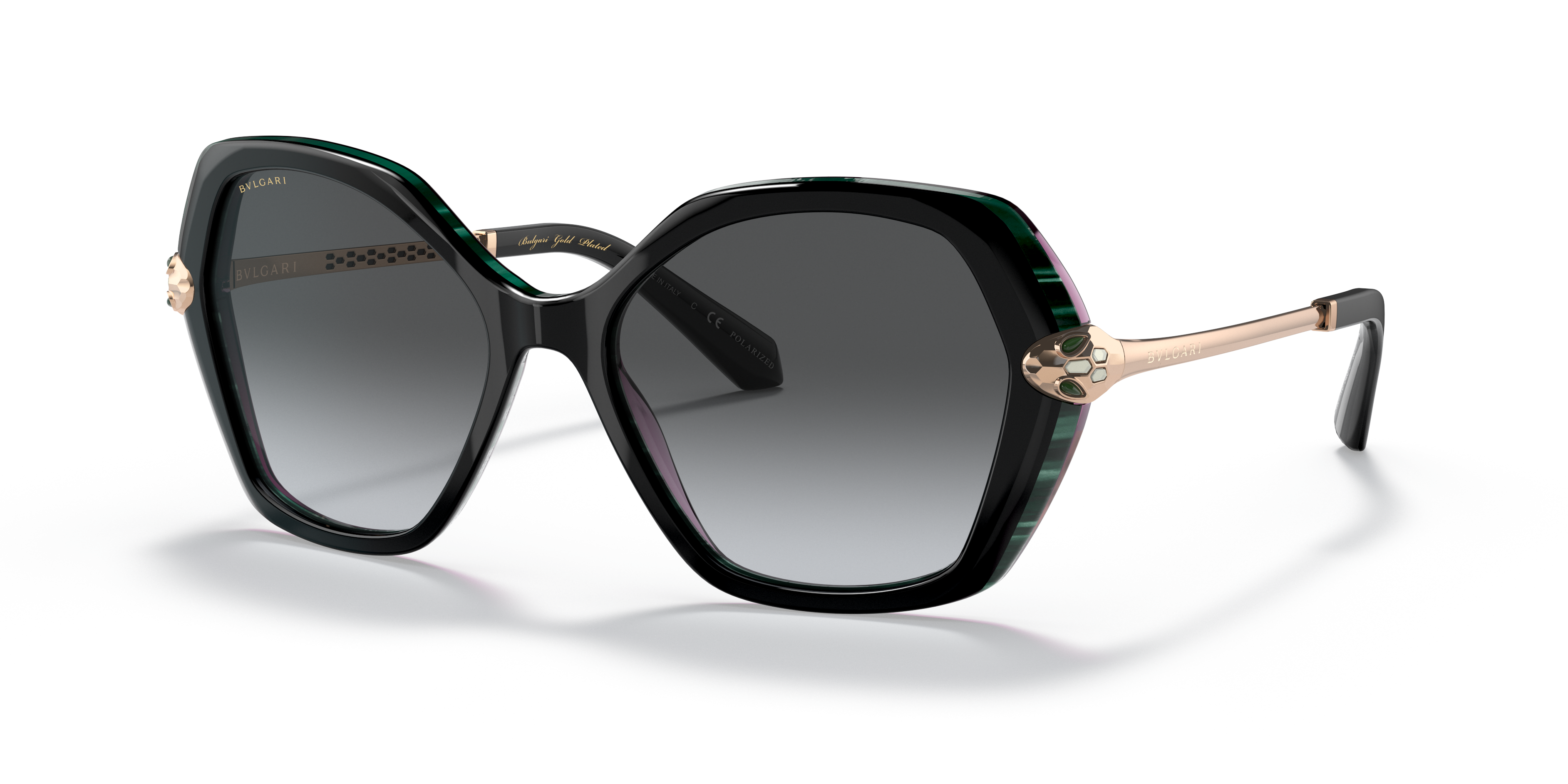 bvlgari polarised sunglasses