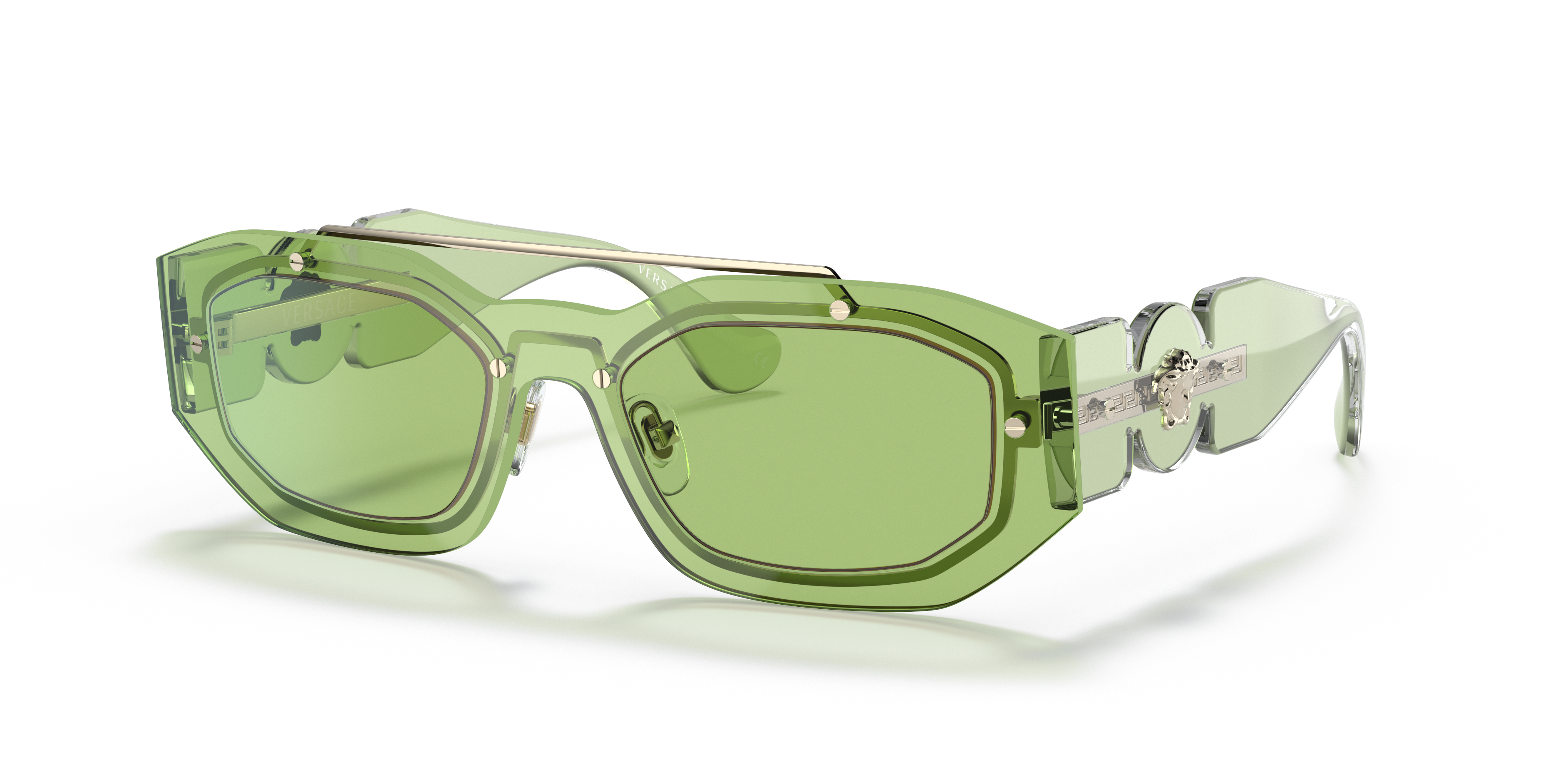 versace green sunglasses