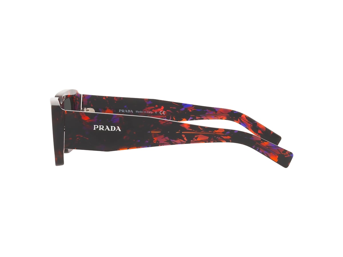 Prada abstract discount orange