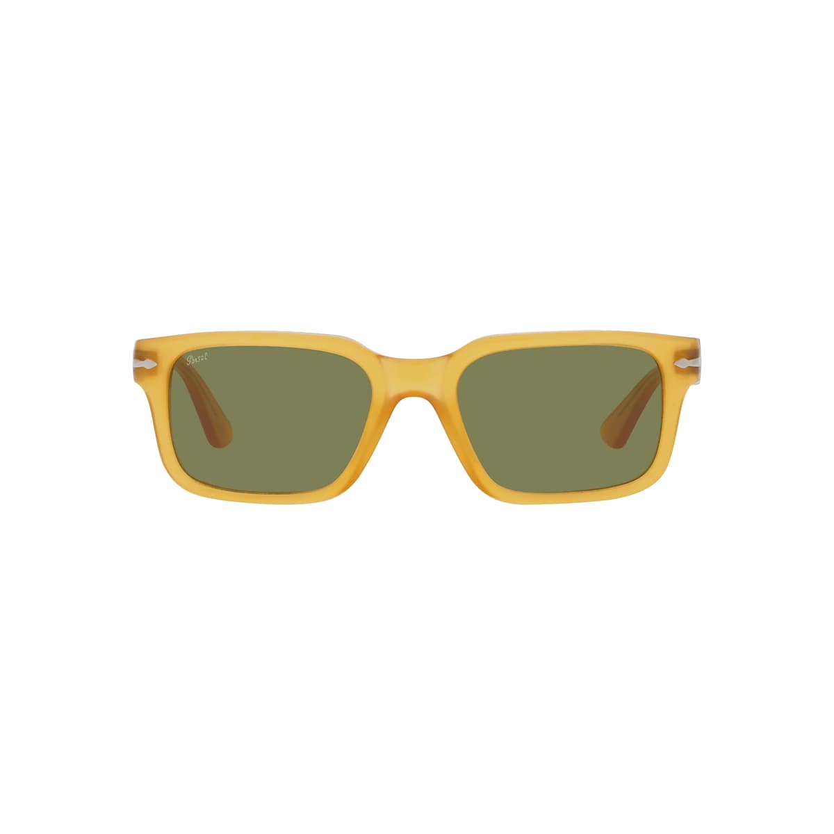Persol PO3272S 53 Green & Honey Sunglasses | Sunglass Hut USA