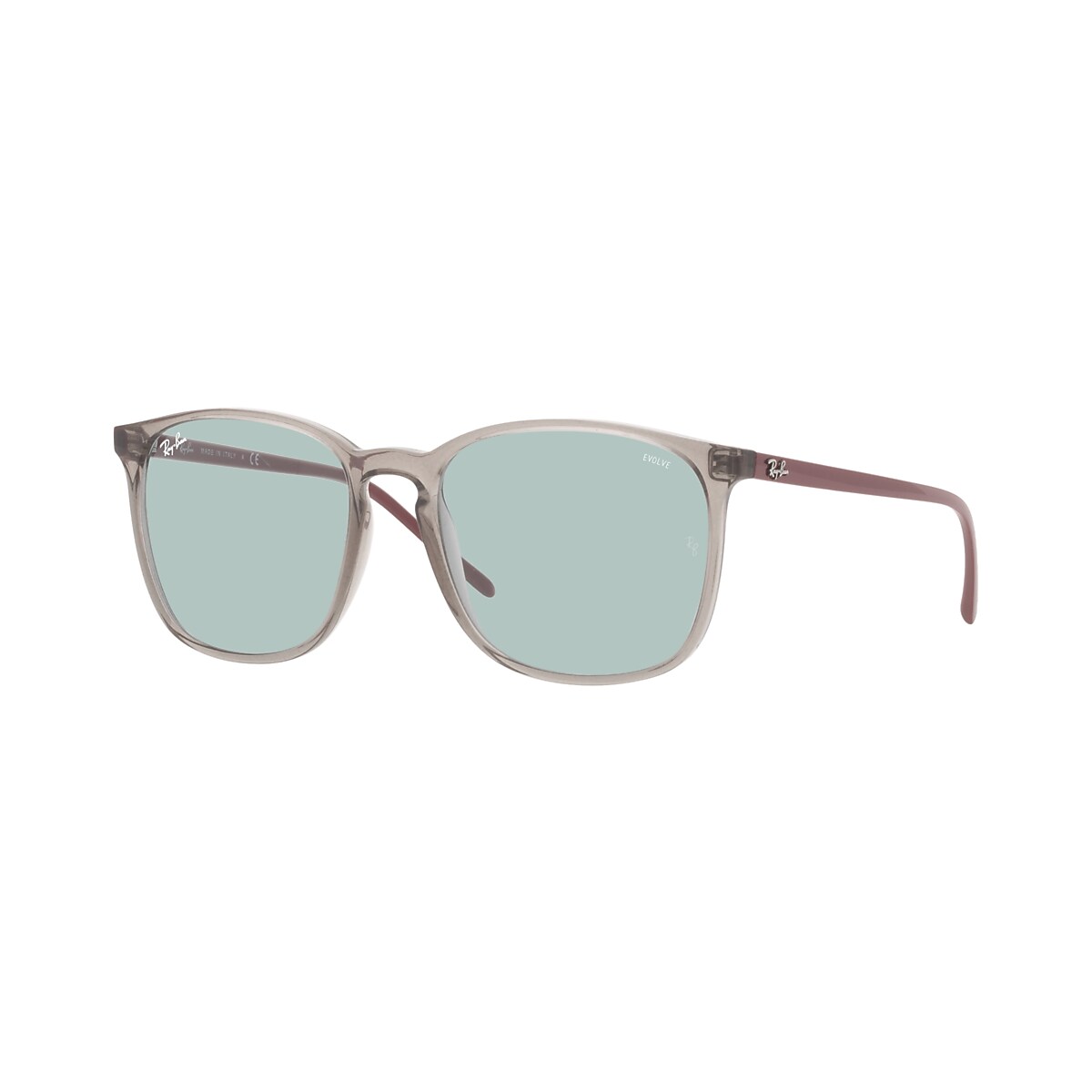 Ray-Ban RB4387 Evolve 56 Photochromic Green Gradient Blue