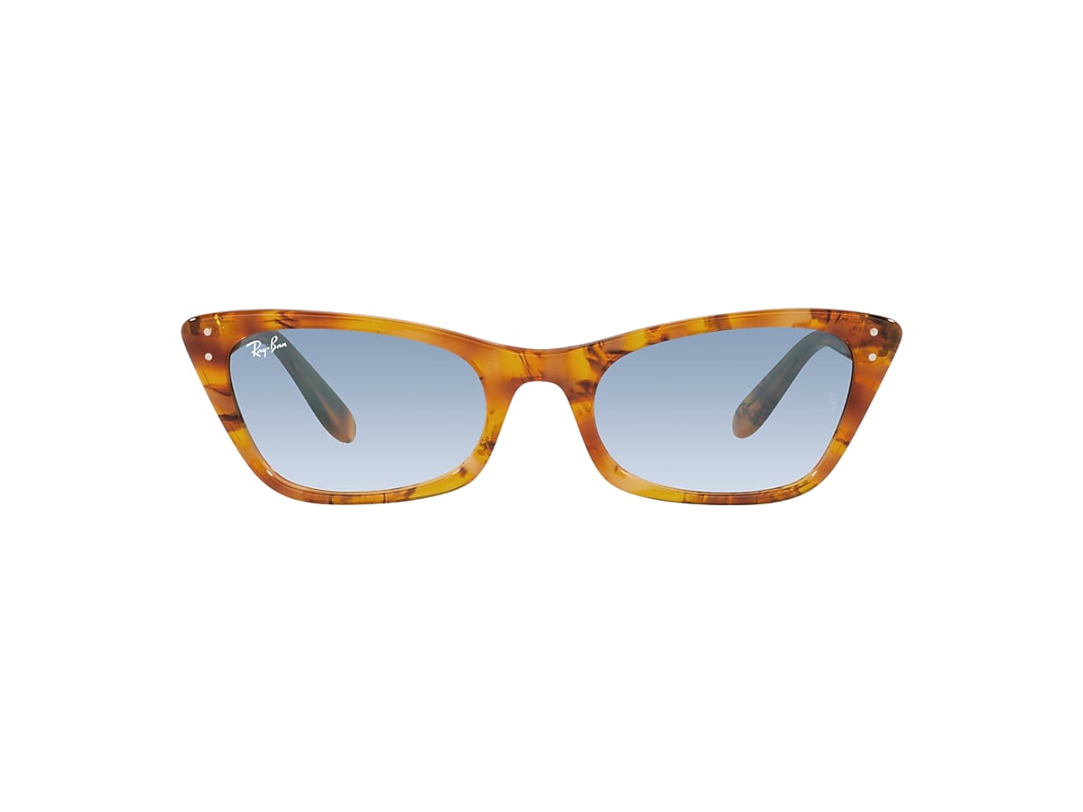 Ray-Ban RB2299 Lady Burbank 52 Blue & Tortoise Sunglasses | Sunglass Hut USA