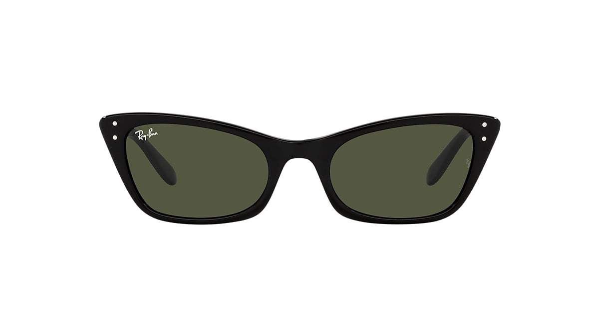 At lyve aluminium Konkurrencedygtige Ray-Ban RB2299 Lady Burbank 52 Green & Black Sunglasses | Sunglass Hut USA