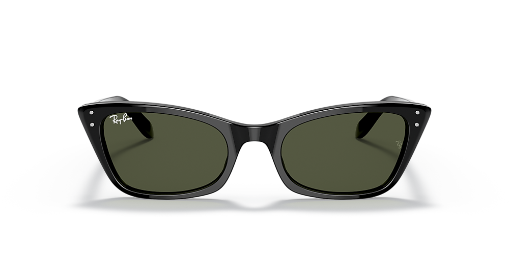 Ray-Ban RB2299 Lady Burbank 52 Green & Black Sunglasses | Sunglass Hut USA