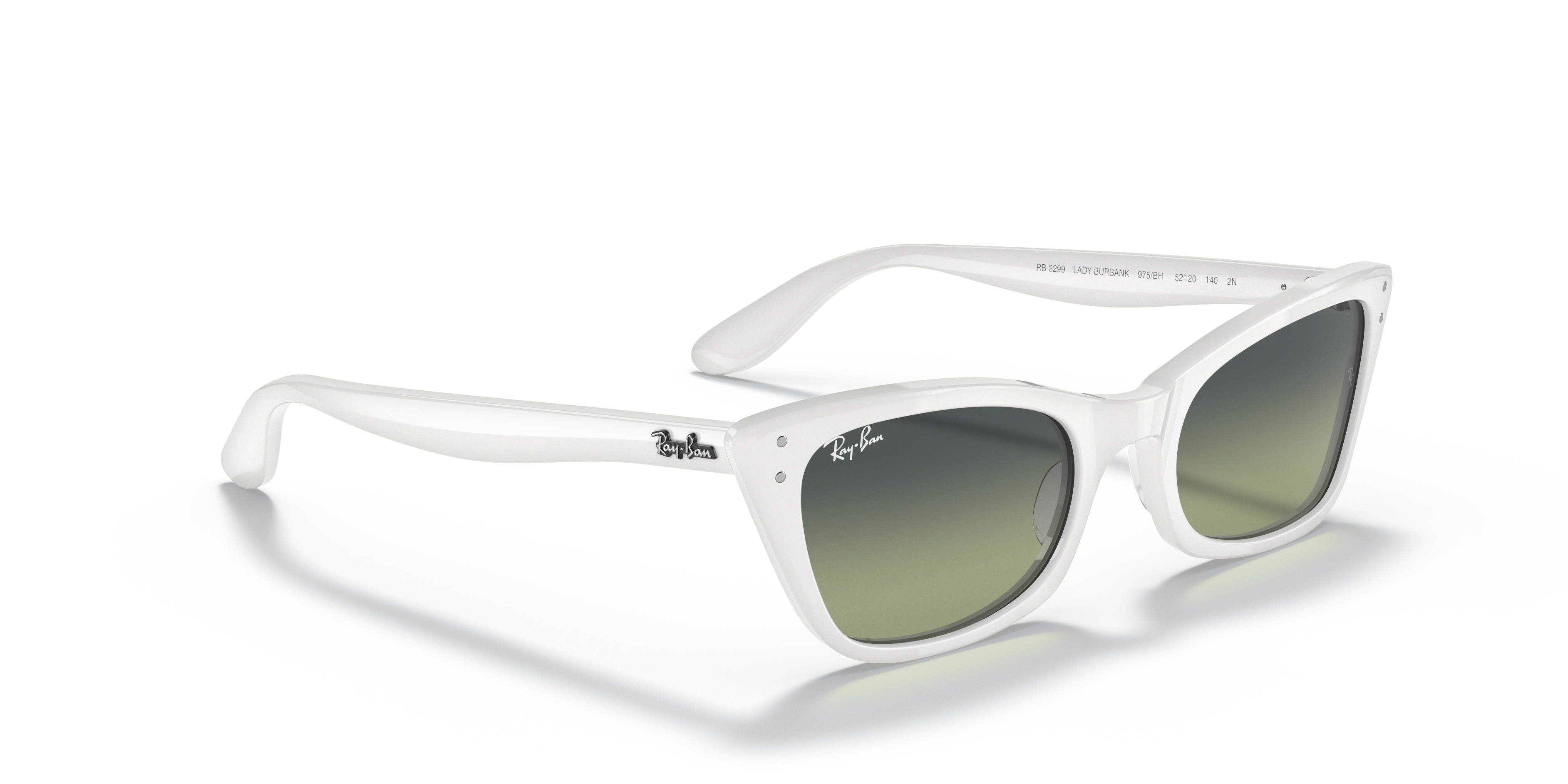 ray ban women's white sunglasses