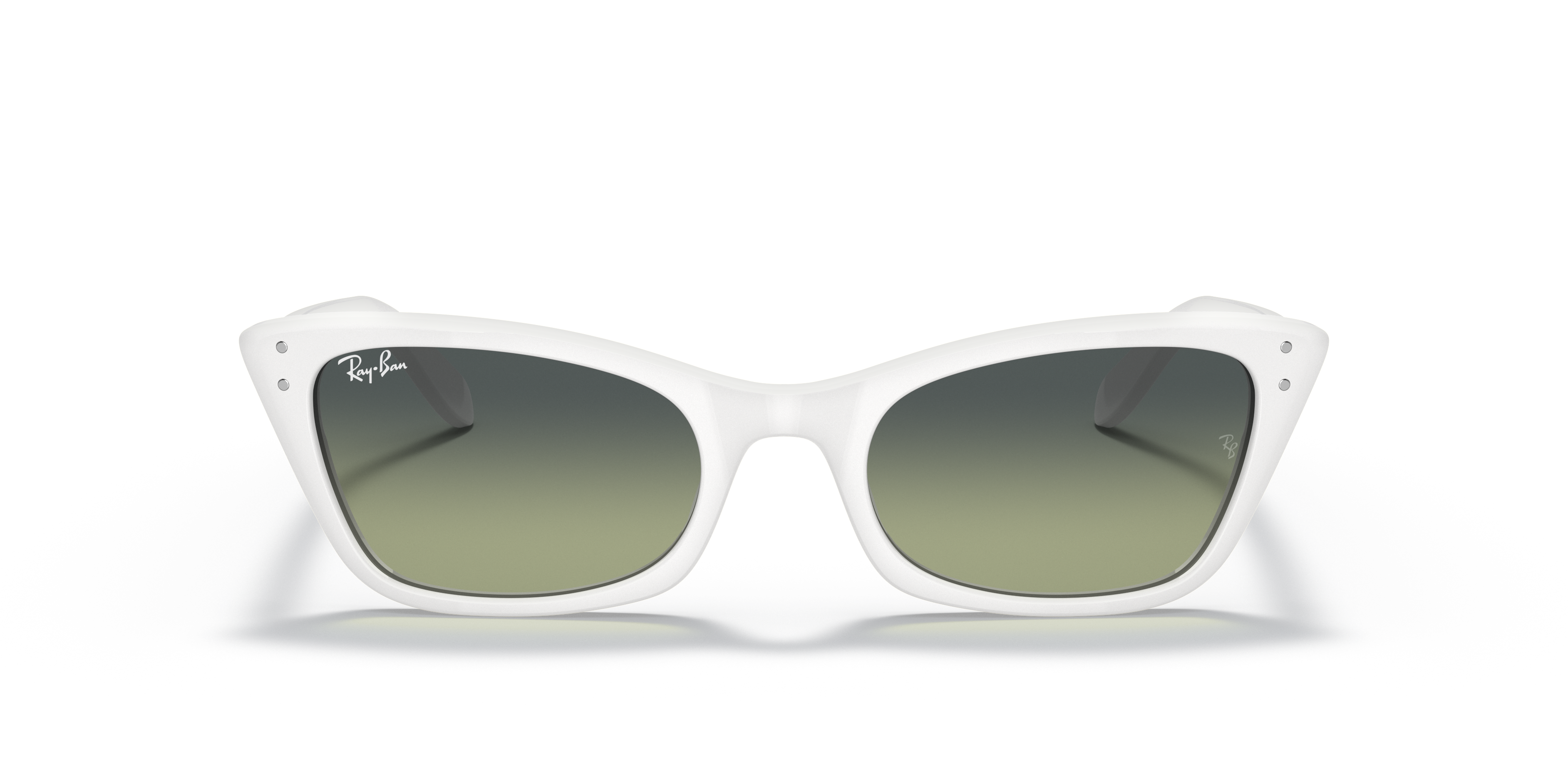 Vintage Silver Round Frame Green Mercury Lens Rimless| 400% UV Protection |  Premium & Stylish Round Sunglasses for Men & Women (Medium)