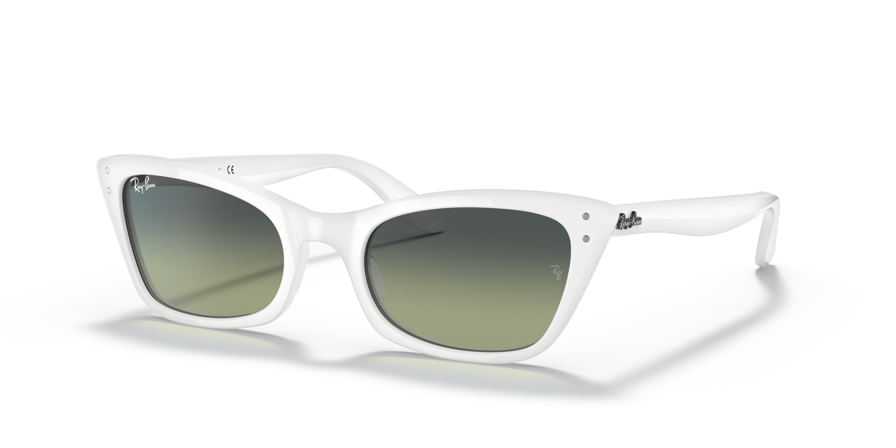 white ray bans mens