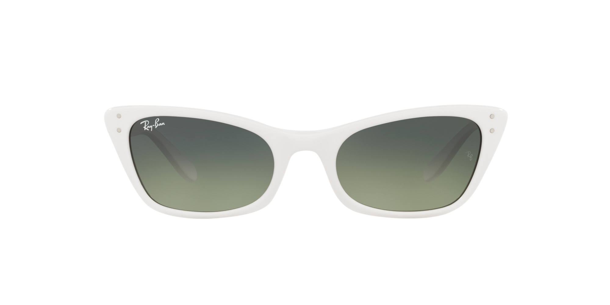 ray bans white frame
