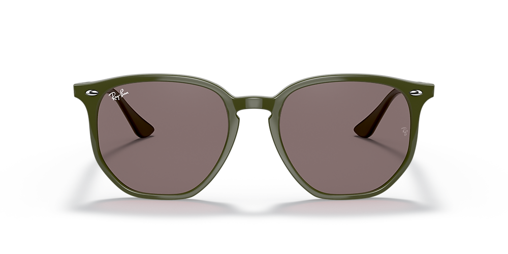 Ray-Ban RB4306 54 Violet & Green Sunglasses | Sunglass Hut USA