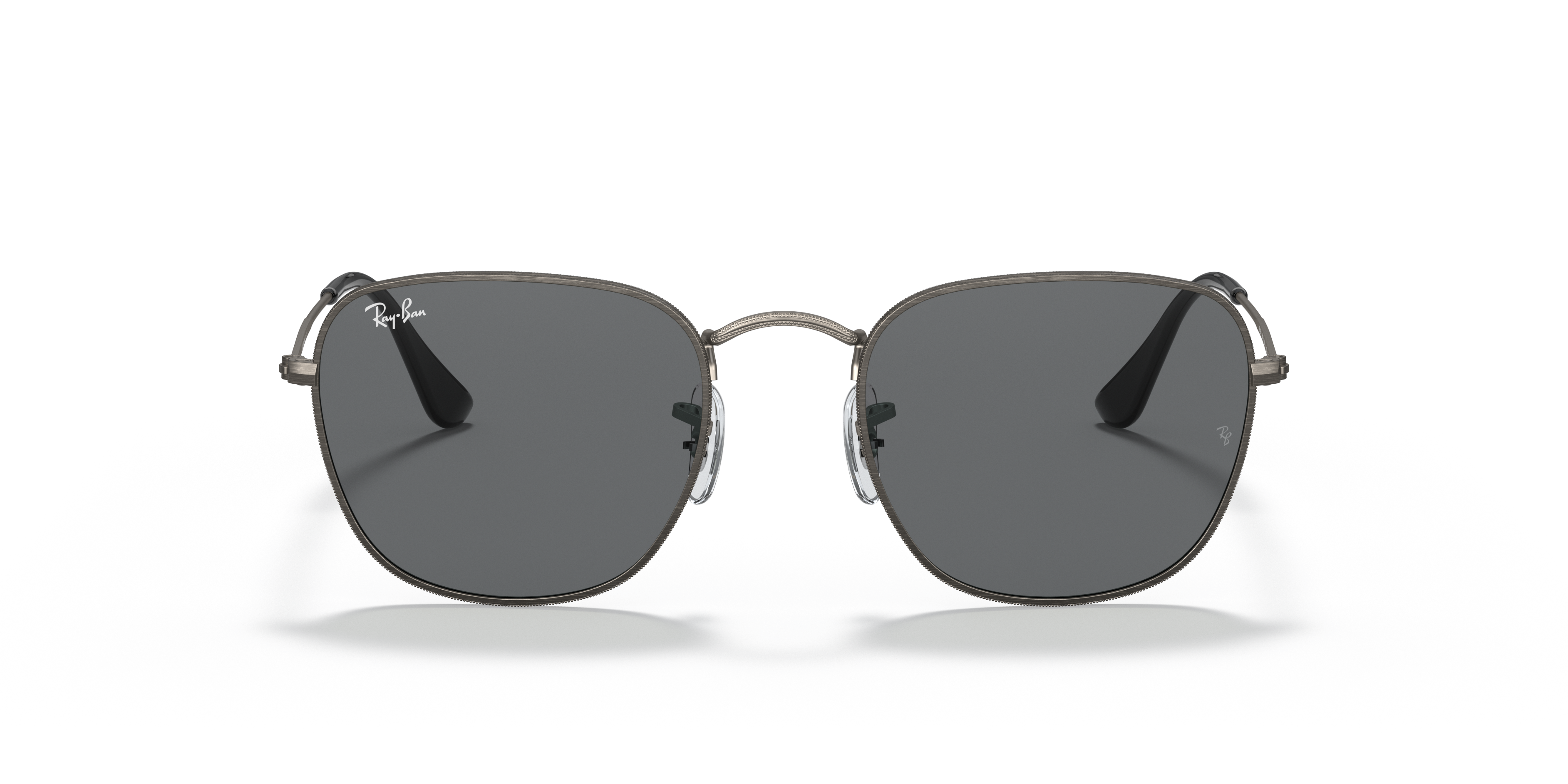oversized rose gold sunglasses