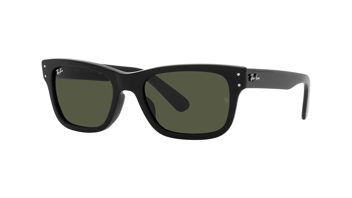 Ray-Ban RB2283 Burbank 55 Green & Black Sunglasses | Sunglass Hut