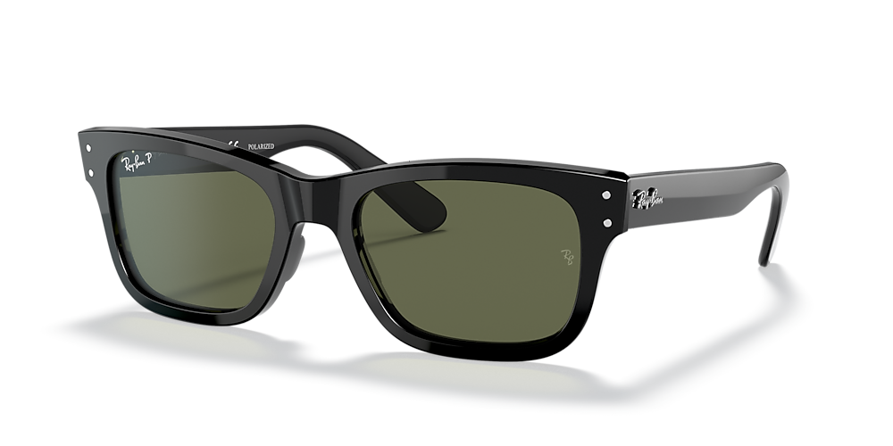 Ray-Ban RB2283 Burbank 55 Green & Black Polarized Sunglasses | Sunglass Hut  Canada