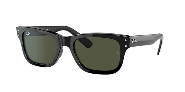 Ray-Ban RB2283 Burbank 52 Green & Black Sunglasses | Sunglass Hut USA