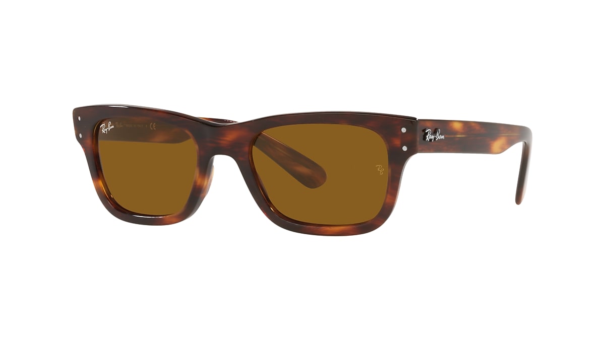 Ray-Ban RB2283 Burbank 52 Brown & Havana Sunglasses | Sunglass Hut USA