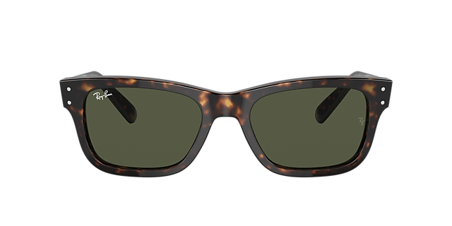 Ray-Ban RB2283 Burbank 52 Green & Havana Sunglasses 
