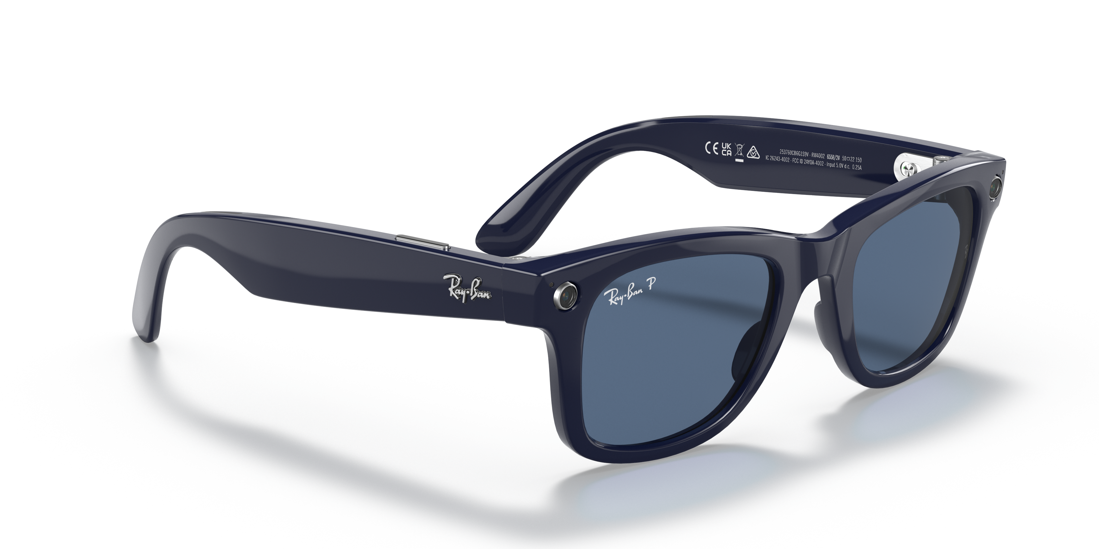 ray ban wayfarer without silver