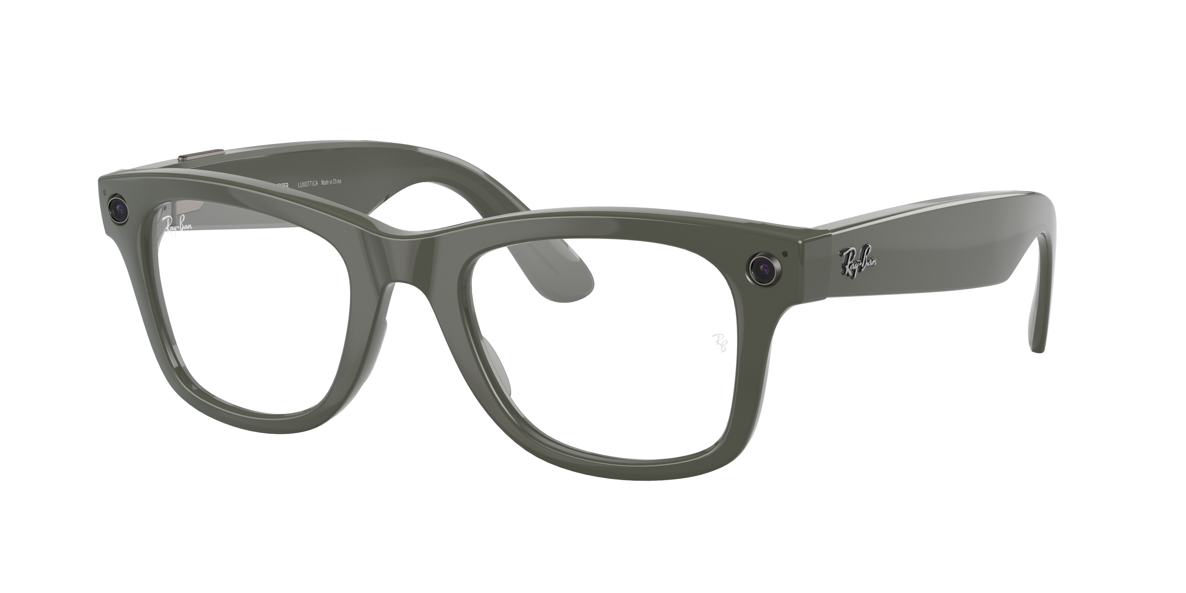 wayfarer glasses white