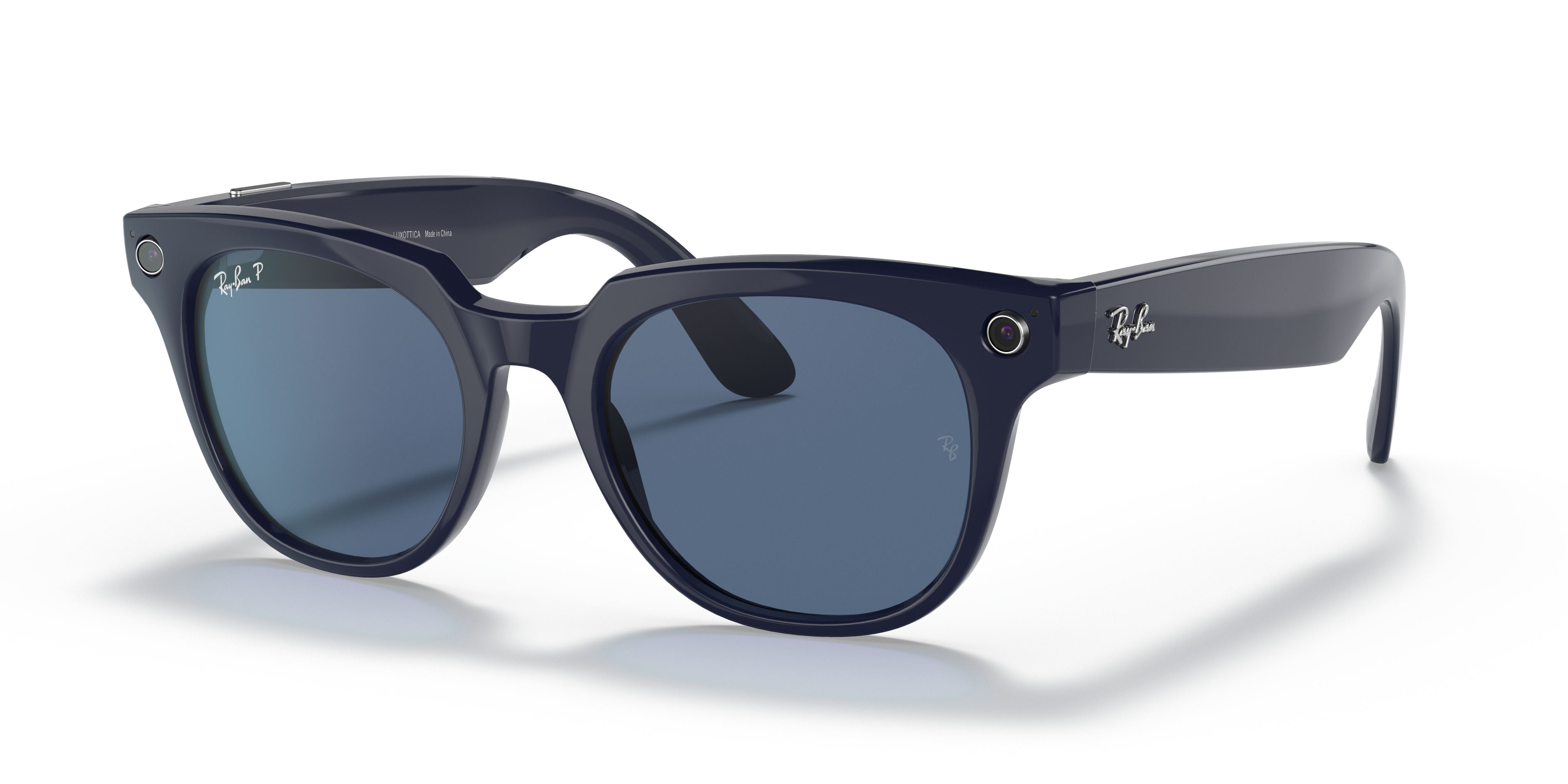 dark blue polarized sunglasses